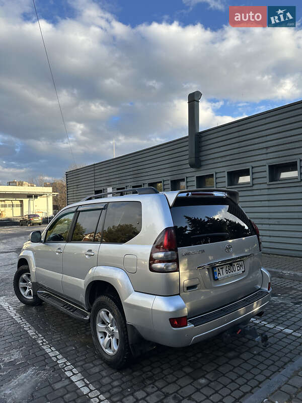 Позашляховик / Кросовер Toyota Land Cruiser Prado 2008 в Івано-Франківську