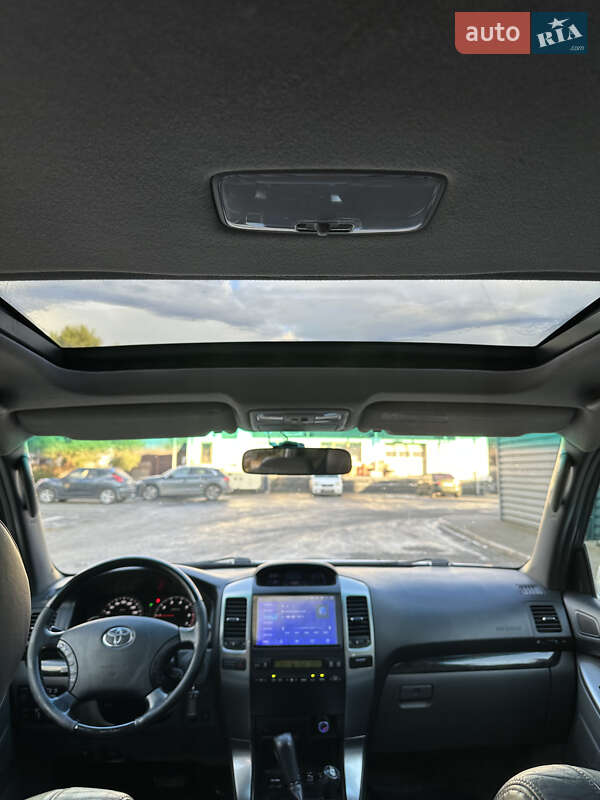 Позашляховик / Кросовер Toyota Land Cruiser Prado 2008 в Івано-Франківську