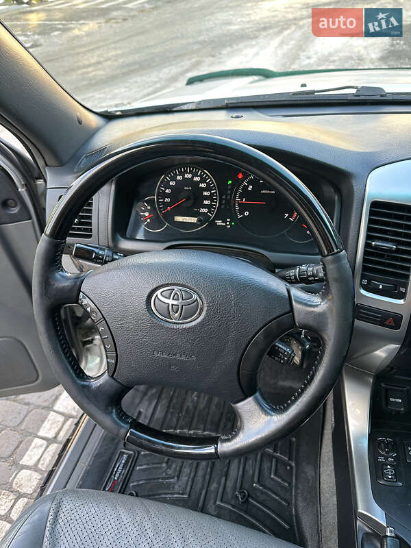 Позашляховик / Кросовер Toyota Land Cruiser Prado 2008 в Івано-Франківську