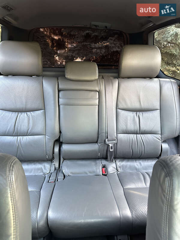 Позашляховик / Кросовер Toyota Land Cruiser Prado 2008 в Івано-Франківську