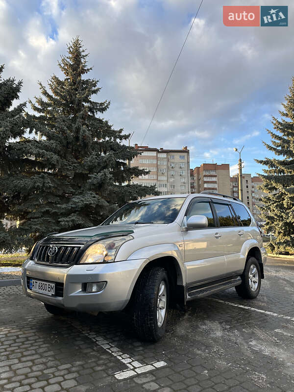 Позашляховик / Кросовер Toyota Land Cruiser Prado 2008 в Івано-Франківську
