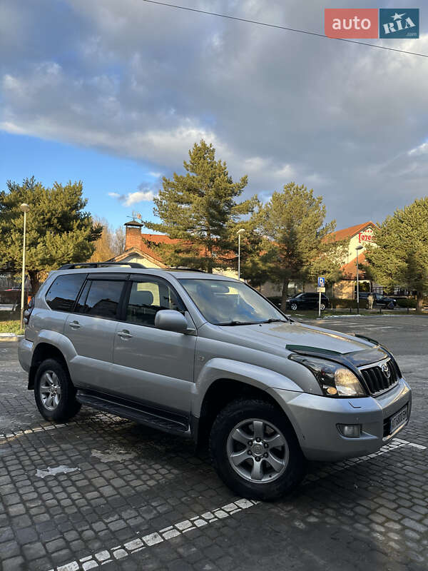 Позашляховик / Кросовер Toyota Land Cruiser Prado 2008 в Івано-Франківську