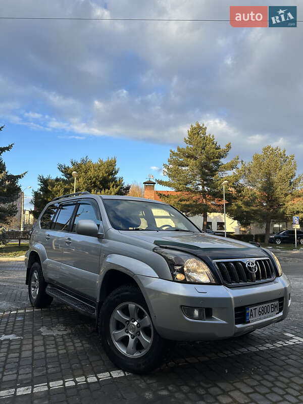 Позашляховик / Кросовер Toyota Land Cruiser Prado 2008 в Івано-Франківську