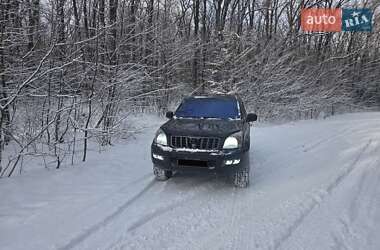 Внедорожник / Кроссовер Toyota Land Cruiser Prado 2008 в Каменец-Подольском