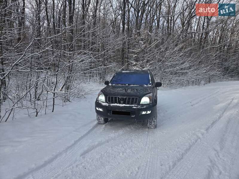 Toyota Land Cruiser Prado 2008