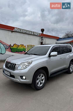 Внедорожник / Кроссовер Toyota Land Cruiser Prado 2012 в Шостке
