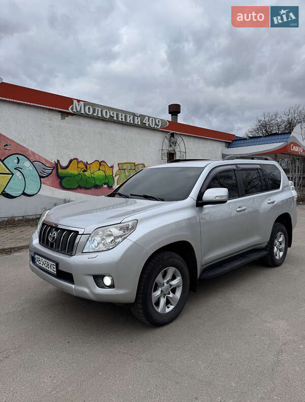 Toyota Land Cruiser Prado 2012 Toyota Land Cruiser Prado 2012