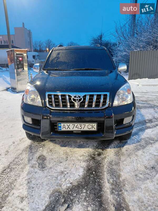 Toyota Land Cruiser Prado 2007