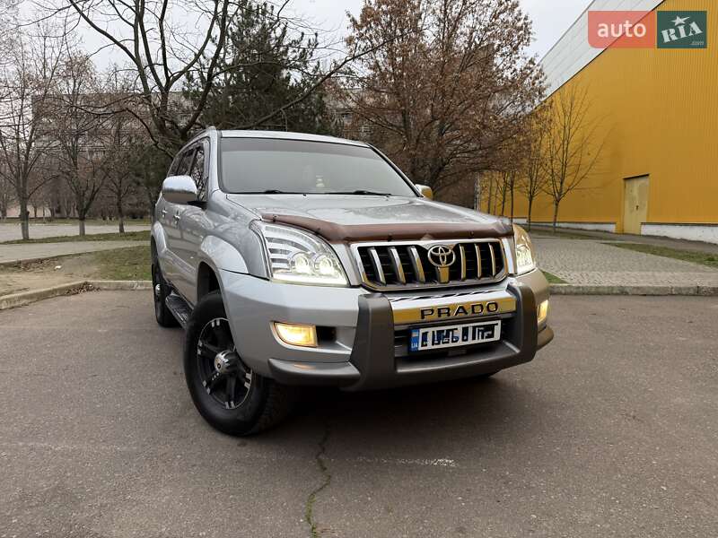 Toyota Land Cruiser Prado 2007 Toyota Land Cruiser Prado 2007