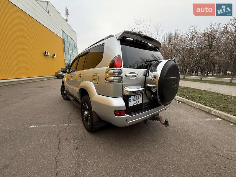 Внедорожник / Кроссовер Toyota Land Cruiser Prado 2007 в Николаеве фото 5 Внедорожник / Кроссовер Toyota Land Cruiser Prado 2007 в Николаеве