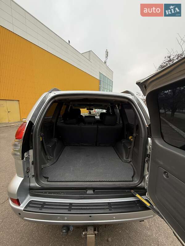 Внедорожник / Кроссовер Toyota Land Cruiser Prado 2007 в Николаеве фото 12 Внедорожник / Кроссовер Toyota Land Cruiser Prado 2007 в Николаеве