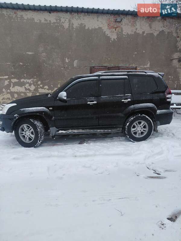Позашляховик / Кросовер Toyota Land Cruiser Prado 2007 в Харкові фото 6 Позашляховик / Кросовер Toyota Land Cruiser Prado 2007 в Харкові