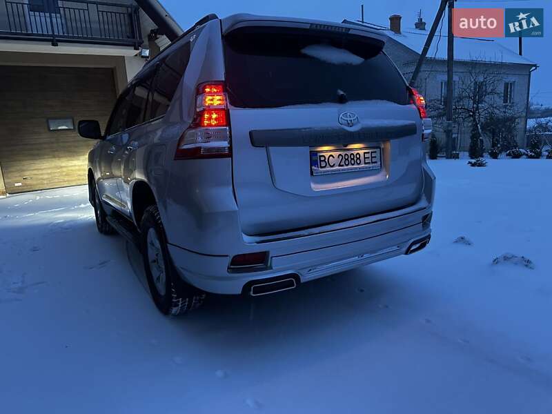 Внедорожник / Кроссовер Toyota Land Cruiser Prado 2013 в Львове фото 33 Внедорожник / Кроссовер Toyota Land Cruiser Prado 2013 в Львове