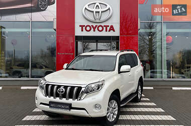 Внедорожник / Кроссовер Toyota Land Cruiser Prado 2014 в Запорожье