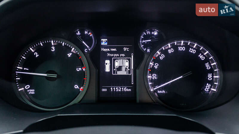 Внедорожник / Кроссовер Toyota Land Cruiser Prado 2019 в Днепре