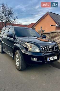 Позашляховик / Кросовер Toyota Land Cruiser Prado 2007 в Верховині