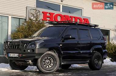 Внедорожник / Кроссовер Toyota Land Cruiser Prado 2008 в Ровно