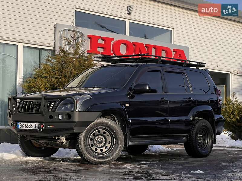 Toyota Land Cruiser Prado 2008