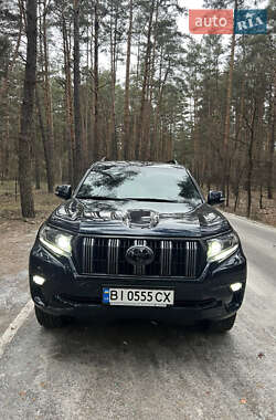 Внедорожник / Кроссовер Toyota Land Cruiser Prado 2019 в Полтаве