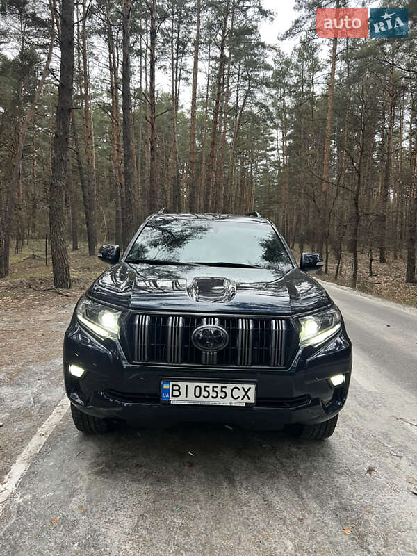 Toyota Land Cruiser Prado 2019