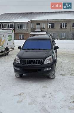 Внедорожник / Кроссовер Toyota Land Cruiser Prado 2008 в Каменец-Подольском