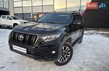 Позашляховик / Кросовер Toyota Land Cruiser Prado 2022 в Хмельницькому