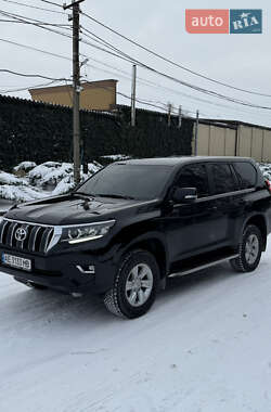 Внедорожник / Кроссовер Toyota Land Cruiser Prado 2020 в Днепре