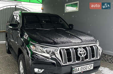 Внедорожник / Кроссовер Toyota Land Cruiser Prado 2019 в Черкассах