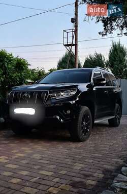 Позашляховик / Кросовер Toyota Land Cruiser Prado 2021 в Ужгороді