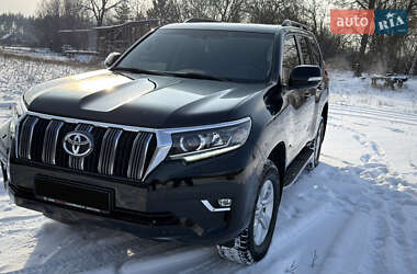 Позашляховик / Кросовер Toyota Land Cruiser Prado 2020 в Харкові