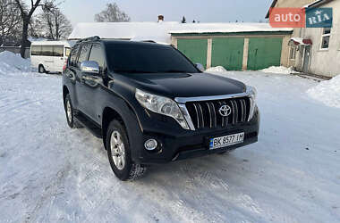 Позашляховик / Кросовер Toyota Land Cruiser Prado 2014 в Рокитному