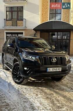 Внедорожник / Кроссовер Toyota Land Cruiser Prado 2021 в Киеве