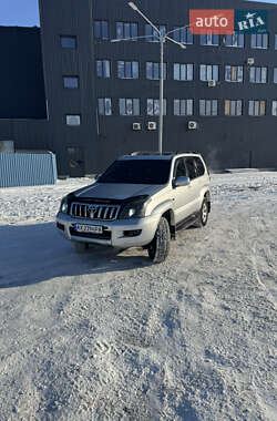 Позашляховик / Кросовер Toyota Land Cruiser Prado 2007 в Харкові