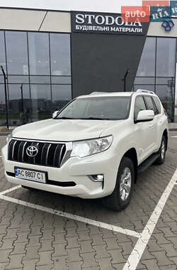 Позашляховик / Кросовер Toyota Land Cruiser Prado 2019 в Луцьку