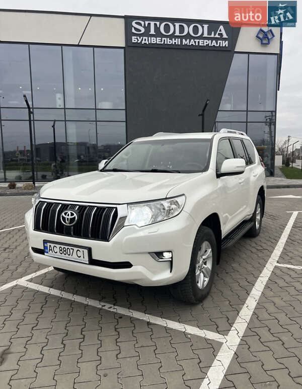 Toyota Land Cruiser Prado 2019