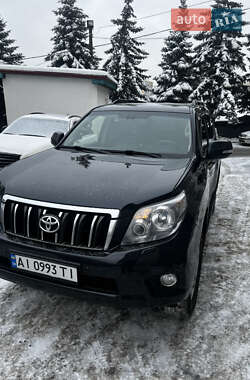 Внедорожник / Кроссовер Toyota Land Cruiser Prado 2011 в Ирпене