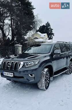 Позашляховик / Кросовер Toyota Land Cruiser Prado 2023 в Умані
