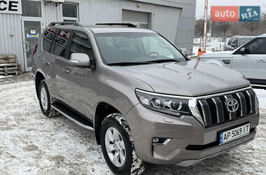 Позашляховик / Кросовер Toyota Land Cruiser Prado 2020 в Запоріжжі
