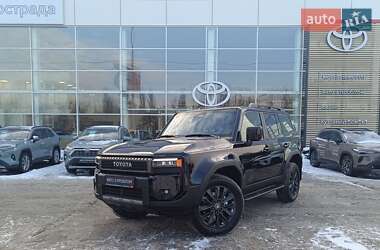 Позашляховик / Кросовер Toyota Land Cruiser Prado 2025 в Києві