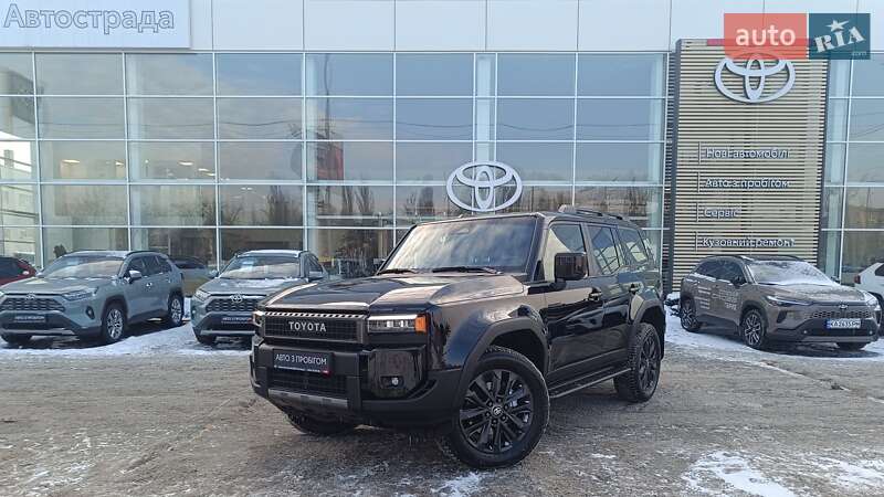 Toyota Land Cruiser Prado 2025 Toyota Land Cruiser Prado 2025