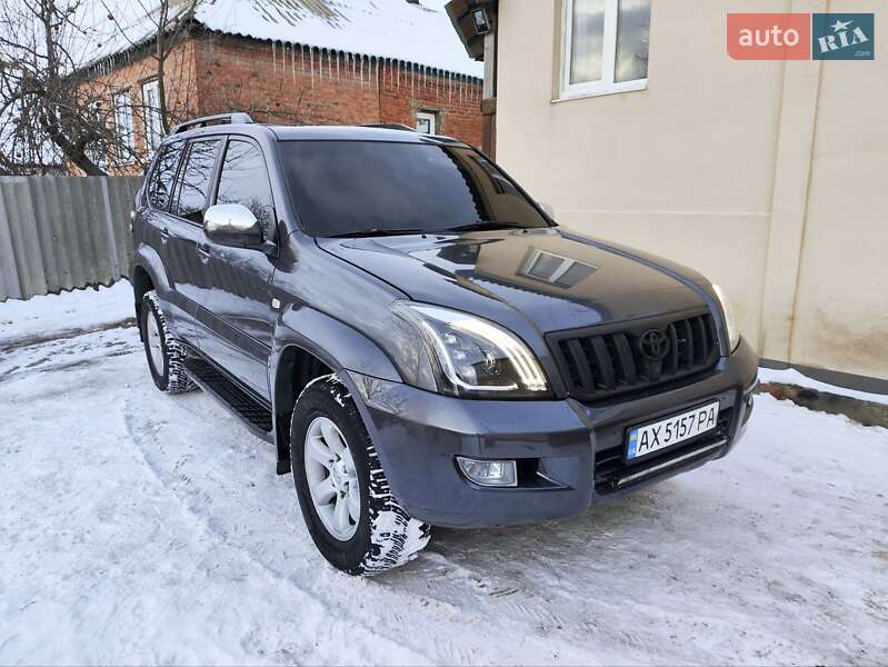 Toyota Land Cruiser Prado 2007