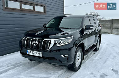 Внедорожник / Кроссовер Toyota Land Cruiser Prado 2019 в Киеве
