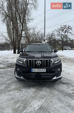Внедорожник / Кроссовер Toyota Land Cruiser Prado 2018 в Киеве