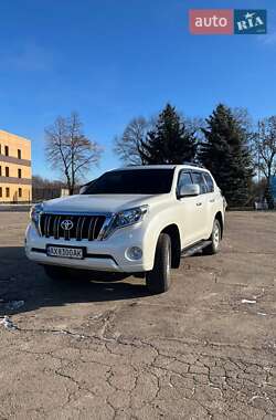 Позашляховик / Кросовер Toyota Land Cruiser Prado 2017 в Лозовій
