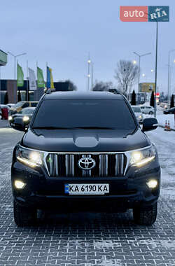 Внедорожник / Кроссовер Toyota Land Cruiser Prado 2023 в Киеве