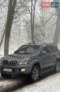 Позашляховик / Кросовер Toyota Land Cruiser Prado 2008 в Тячеві