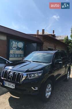 Внедорожник / Кроссовер Toyota Land Cruiser Prado 2020 в Львове