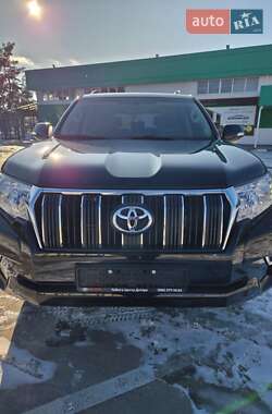 Позашляховик / Кросовер Toyota Land Cruiser Prado 2019 в Дніпрі