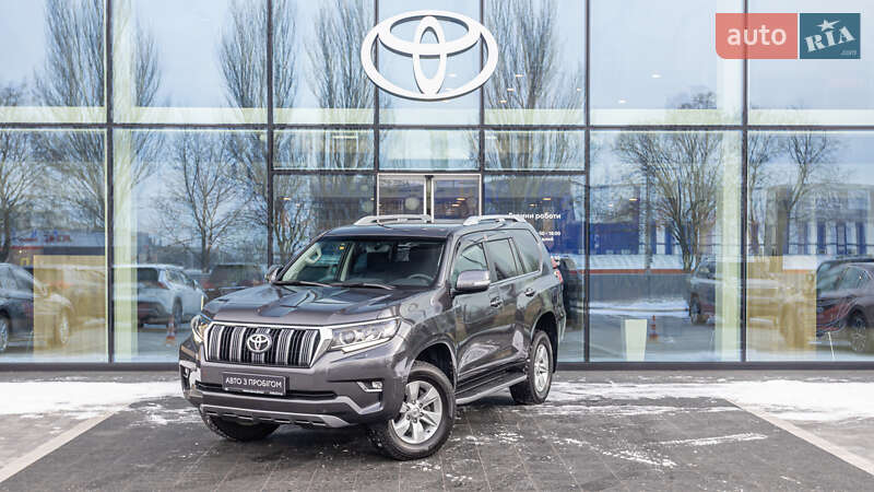 Toyota Land Cruiser Prado 2020 Toyota Land Cruiser Prado 2020