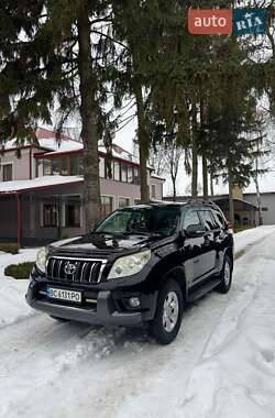 Внедорожник / Кроссовер Toyota Land Cruiser Prado 2010 в Городке